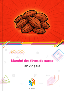 Marché des fèves de cacao en Angola