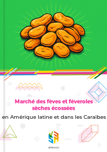 Marché des fèves et féveroles sèches écossées en Amérique latine et dans les Caraïbes