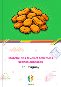 Marché des fèves et féveroles sèches écossées en Uruguay