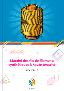 Marché des fils de filaments synthétiques à haute ténacité en Italie