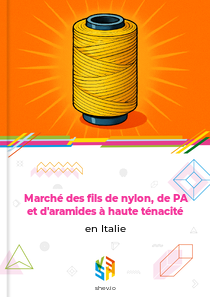 Marché des fils de nylon, de PA et d'aramides à haute ténacité en Italie