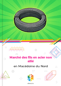 Marché des fils en acier non allié en Macédoine du Nord