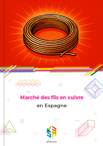 Marché des fils en cuivre en Espagne