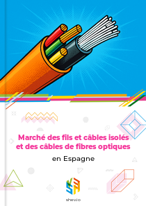 Marché des fils et câbles isolés et des câbles de fibres optiques en Espagne