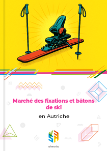 Marché des fixations et bâtons de ski en Autriche
