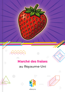 Marché des fraises au Royaume-Uni