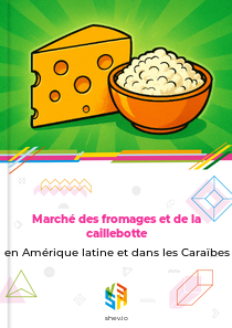 Marché des fromages et de la caillebotte en Amérique latine et dans les Caraïbes