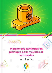 Marché des garnitures en plastique pour meubles et carrosseries en Suède