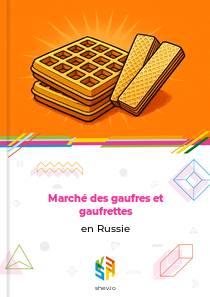 Marché des gaufres et gaufrettes en Russie