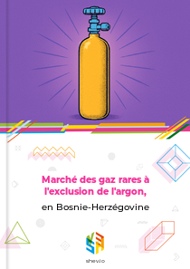 Marché des gaz rares à l'exclusion de l'argon, en Bosnie-Herzégovine
