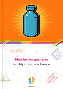 Marché des gaz rares en République tchèque