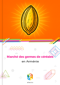 Marché des germes de céréales en Arménie