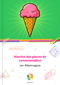 Marché des glaces de consommation en Allemagne