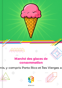 Marché des glaces de consommation en États-Unis, y compris Porto Rico et Îles Vierges américaines