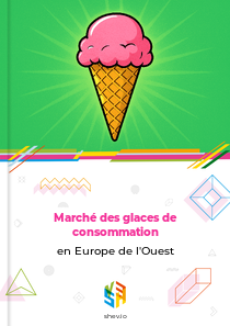 Marché des glaces de consommation en Europe de l'Ouest