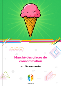 Marché des glaces de consommation en Roumanie