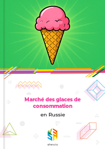 Marché des glaces de consommation en Russie