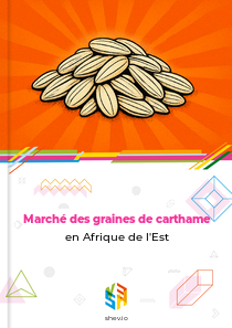 Marché des graines de carthame en Afrique de l'Est