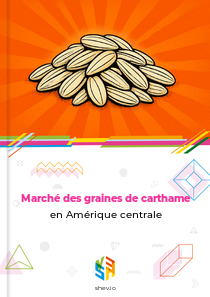 Marché des graines de carthame en Amérique centrale
