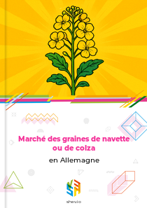 Marché des graines de navette ou de colza en Allemagne