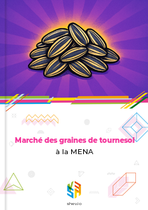 Marché des graines de tournesol à la MENA