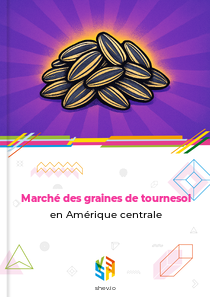 Marché des graines de tournesol en Amérique centrale