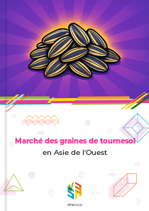 Marché des graines de tournesol en Asie de l'Ouest