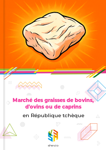 Marché des graisses de bovins, d'ovins ou de caprins en République tchèque