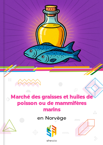 Marché des graisses et huiles de poisson ou de mammifères marins en Norvège