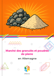 Marché des granulés et poudres de pierre en Allemagne