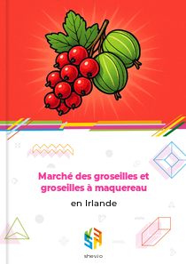 Marché des groseilles et groseilles à maquereau en Irlande