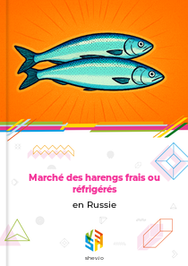 Marché des harengs frais ou réfrigérés en Russie