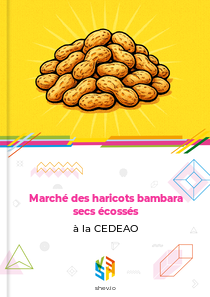 Marché des haricots bambara secs écossés à la CEDEAO