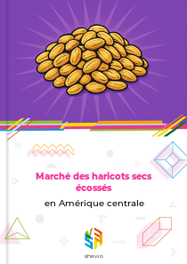 Marché des haricots secs écossés en Amérique centrale