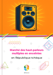 Marché des haut-parleurs multiples en enceintes en République tchèque