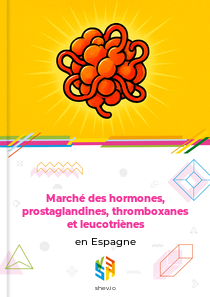 Marché des hormones, prostaglandines, thromboxanes et leucotriènes en Espagne