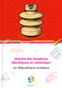 Marché des isolateurs électriques en céramique en République tchèque