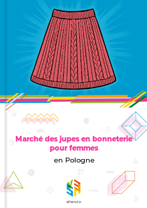 Marché des jupes en bonneterie pour femmes en Pologne