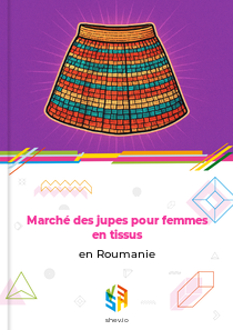 Marché des jupes pour femmes en tissus en Roumanie