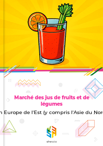 Marché des jus de fruits et de légumes en Europe de l'Est (y compris l'Asie du Nord)