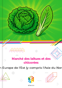 Marché des laitues et des chicorées en Europe de l'Est (y compris l'Asie du Nord)