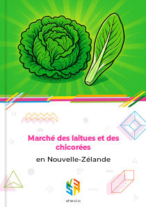 Marché des laitues et des chicorées en Nouvelle-Zélande