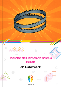 Marché des lames de scies à ruban en Danemark