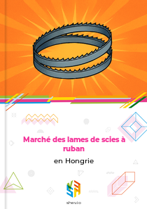 Marché des lames de scies à ruban en Hongrie