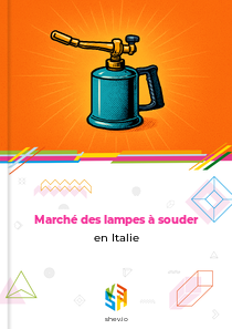 Marché des lampes à souder en Italie