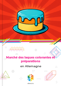 Marché des laques colorantes et préparations en Allemagne