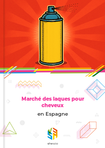 Marché des laques pour cheveux en Espagne