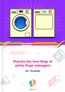 Marché des lave-linge et sèche-linge ménagers en Suède