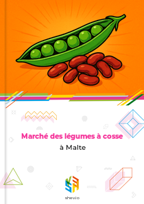 Marché des légumes à cosse à Malte
