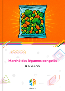 Marché des légumes congelés à l'ASEAN